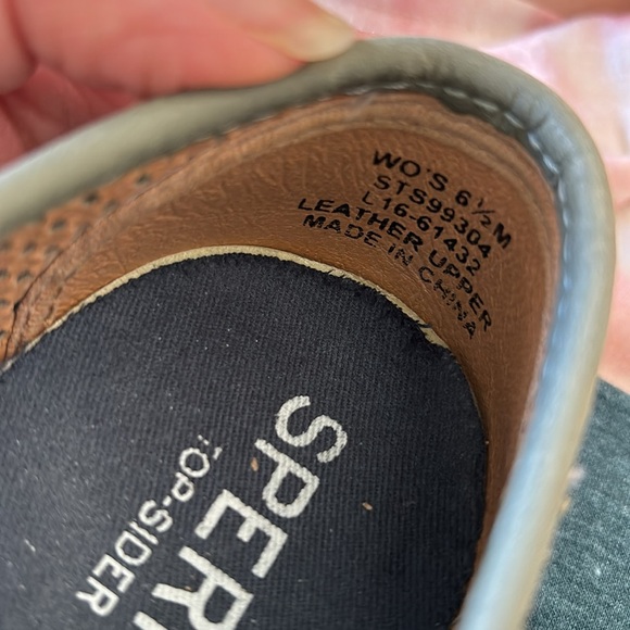 Sperry Top Siders Slip On Size 6.5 - Picture 6 of 7